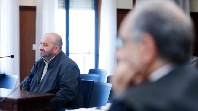 Francisco Trujillo, durante su declaración como testigo en el juicio de los ERE.