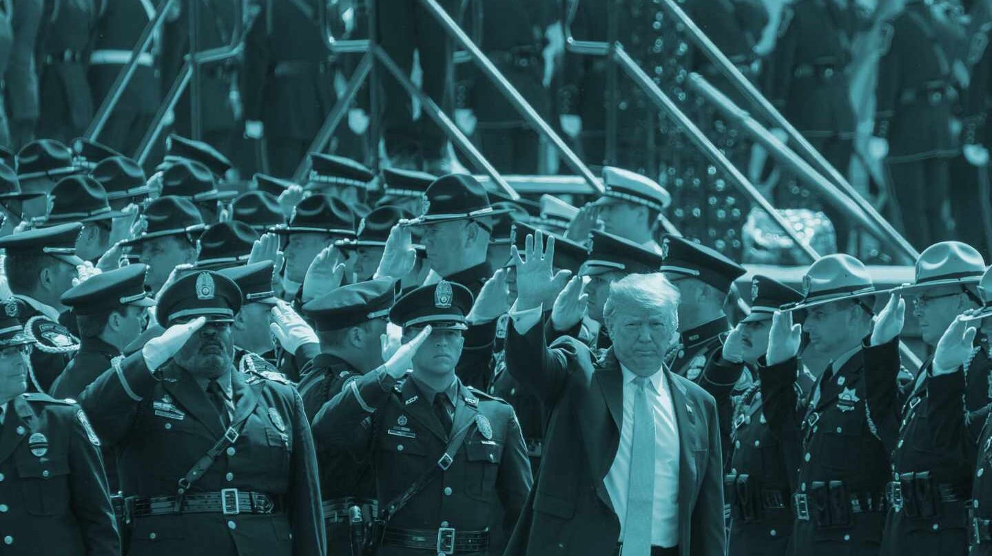 El presidente de Estados Unidos, Donald Trump.