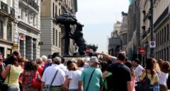 Los turistas extranjeros gastan el doble en Madrid que en Canarias o Baleares