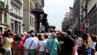 Los turistas extranjeros gastan el doble en Madrid que en Canarias o Baleares