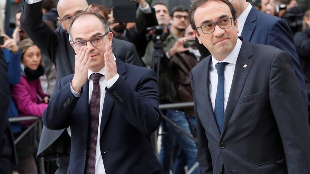 Turull y Rull apelan a declaraciones de PP y PSOE para pedir su libertad al Supremo