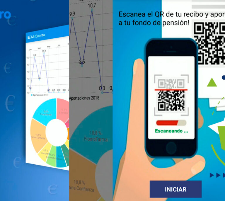 Axa lanza una app para convertir descuentos en El Corte Inglés o Amazon en un plan de pensiones