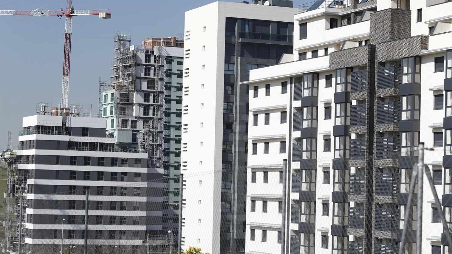 El precio de la vivienda sube un 3% en mayo impulsada por Baleares y Canarias.