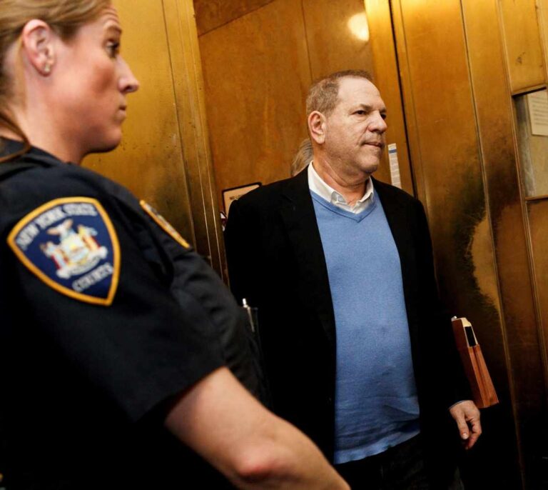 Harvey Weinstein queda en libertad con una fianza de un millón de dólares