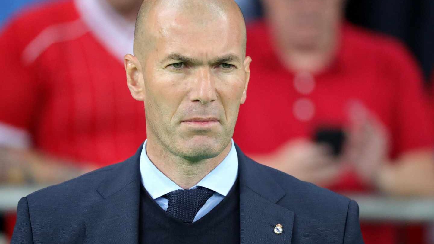 Zinedine Zidane.