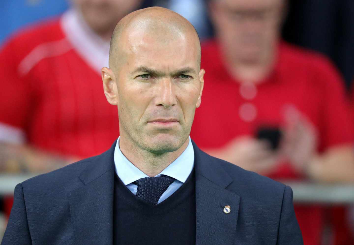 Zinedine Zidane.