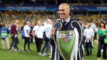 Zinedine Zidane vuelve al Real Madrid
