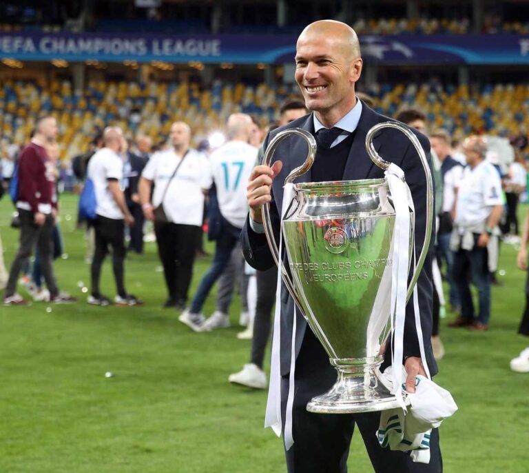 Zinedine Zidane vuelve al Real Madrid