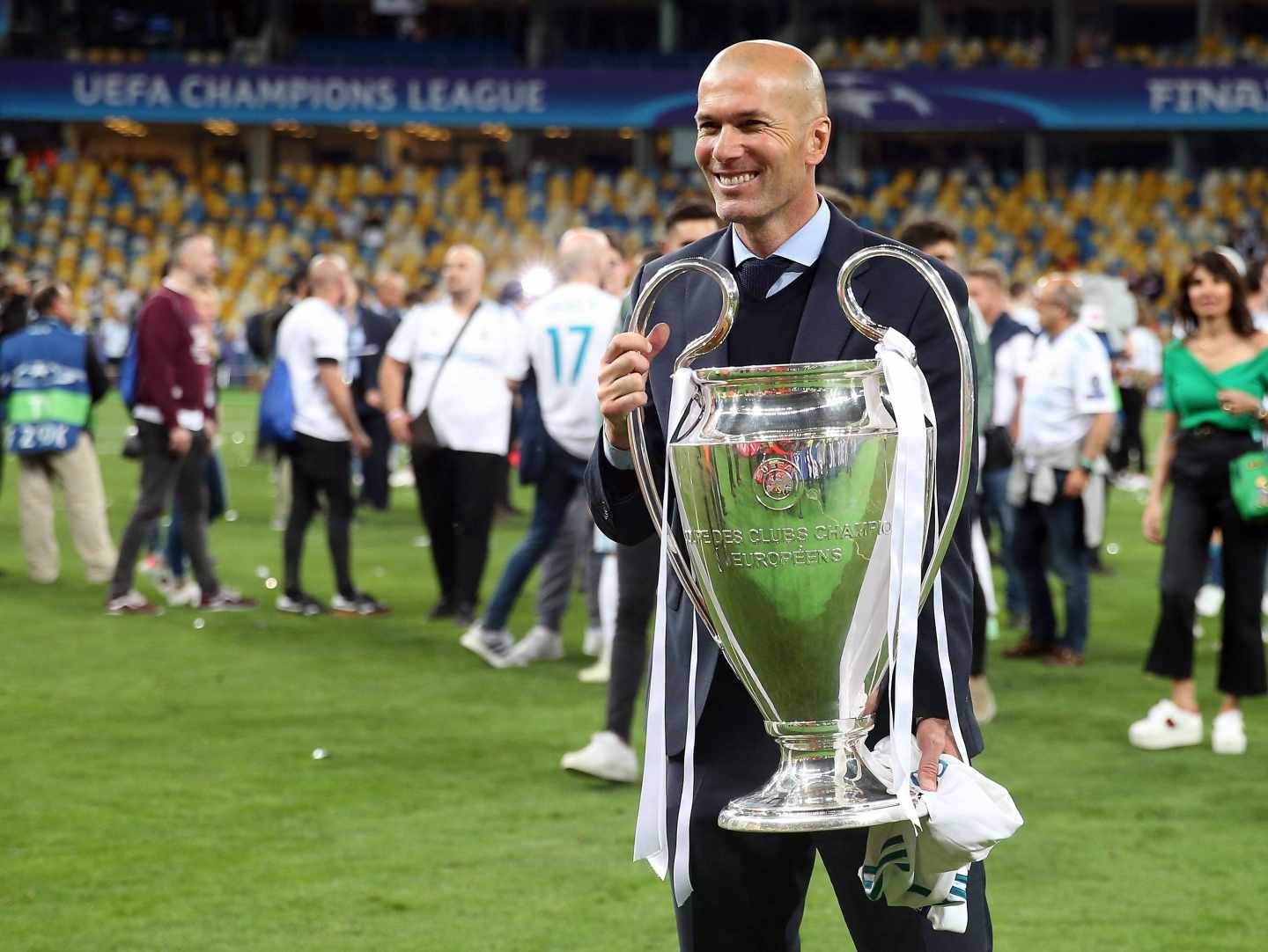 Zinedine Zidane vuelve al Real Madrid