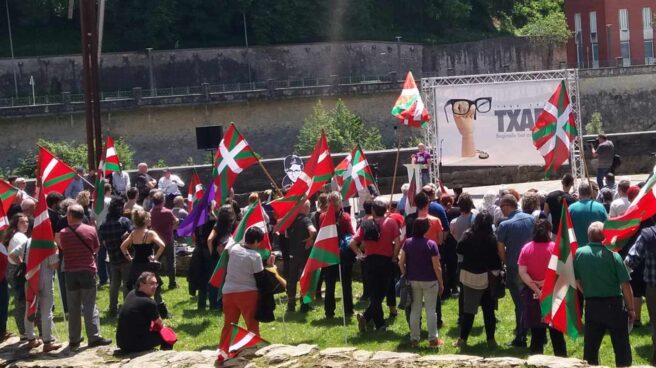 Homenaje celebrado en Tolosa en recuerdo del miembro de ETA, Txabi Etxebarrieta, muerto en un tiroteo horas después de asesinar a José Antonio Pardines, primera víctima de ETA. Homenaje celebrado en Tolosa en recuerdo del miembro de ETA, Txabi Etxebarrieta, muerto en un tiroteo horas después de asesinar a José Antonio Pardines, primera víctima de ETA.