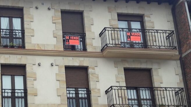 20180608_114019 Vivienda de la familia de María José, una de las víctimas de Alsasua, puesta a la venta tras la publicación de la sentencia.