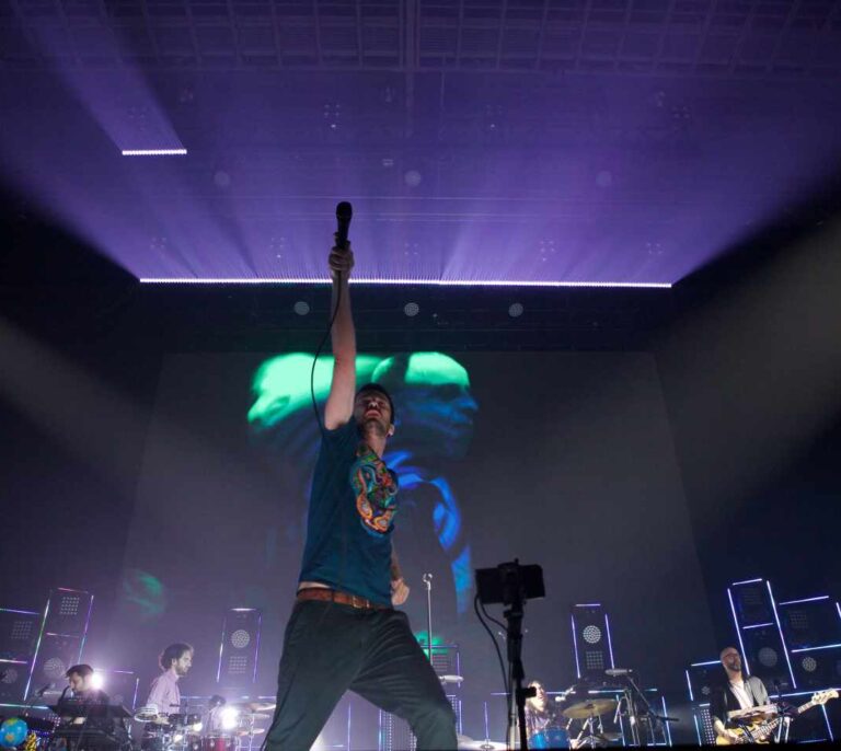 El concierto generacional de Vetusta Morla