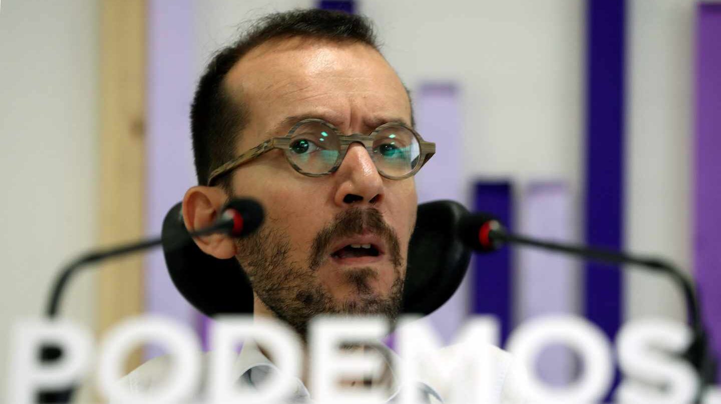 Echenique: el acuerdo de Podemos e IU en Andalucía “contraviene el reglamento”