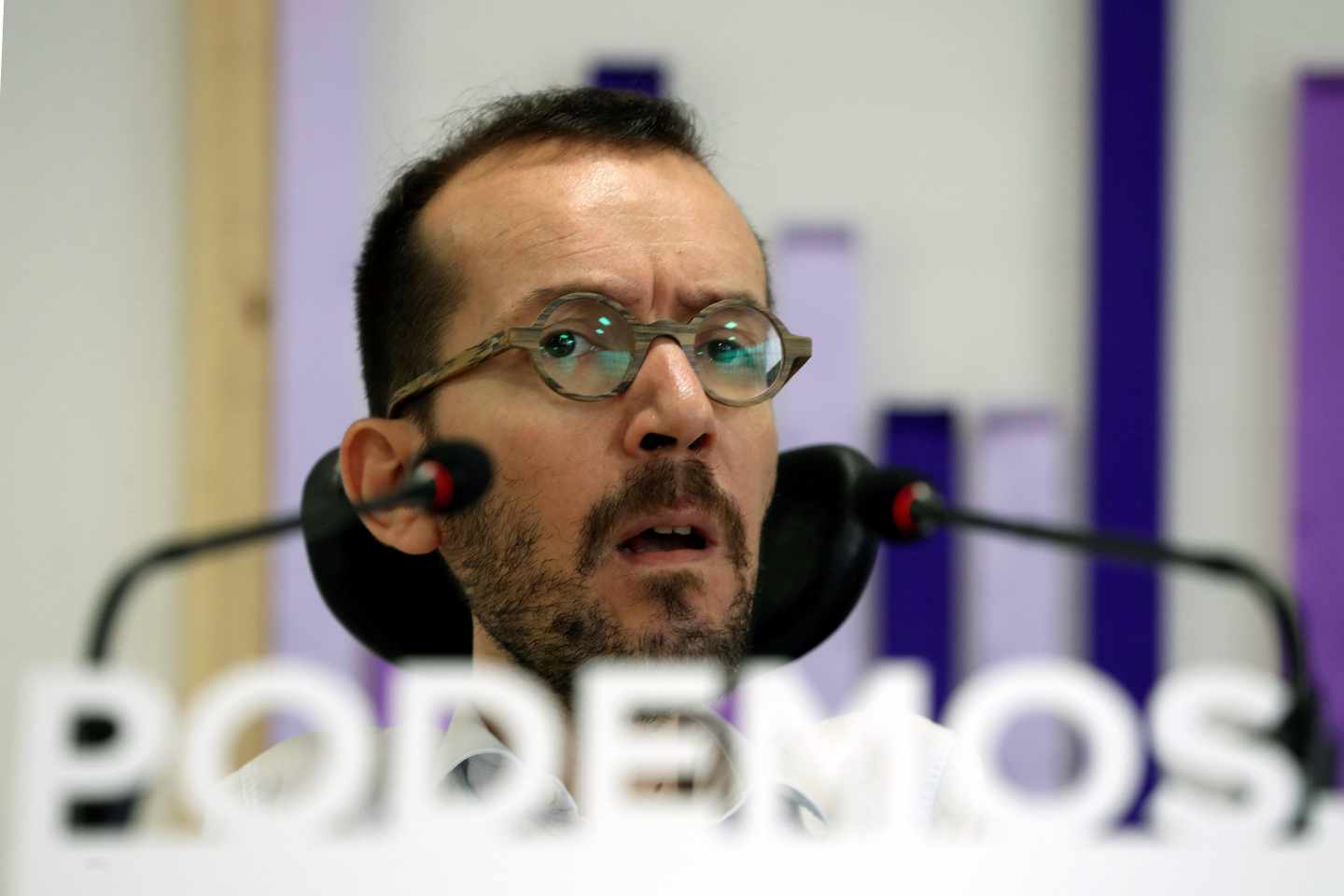 Echenique: el acuerdo de Podemos e IU en Andalucía “contraviene el reglamento”