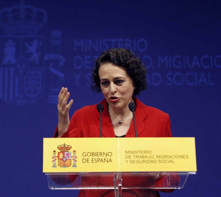 Magdalena Valerio: "La reforma laboral no se puede derogar alegremente"