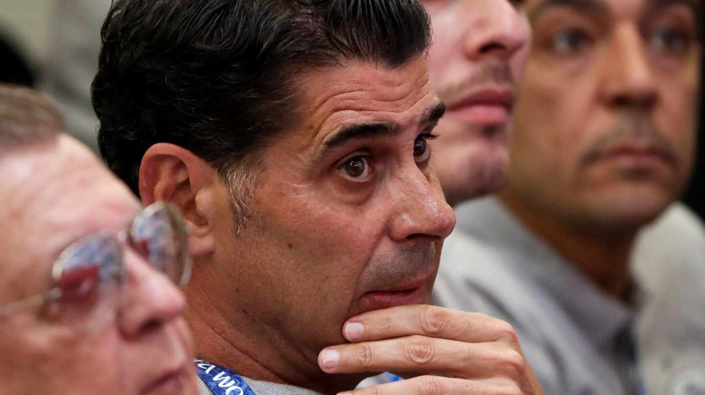 Fernando Hierro.
