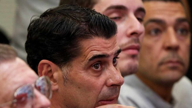 Fernando Hierro. Fernando Hierro.