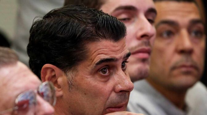 Fernando Hierro releva a Lopetegui como seleccionador nacional durante el Mundial