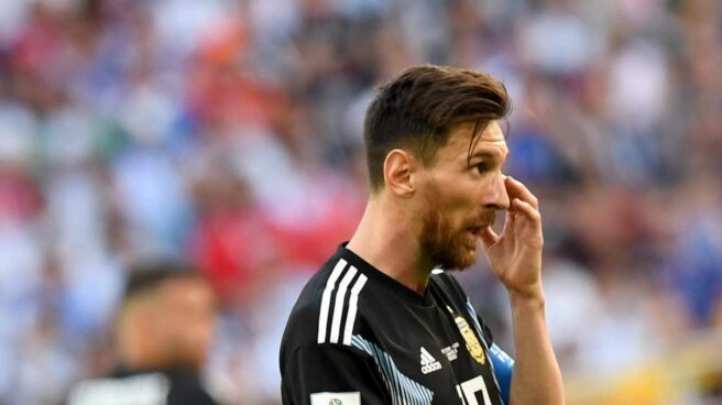 Primera sorpresa del Mundial: Argentina empata con Islandia y Messi falla un penalti