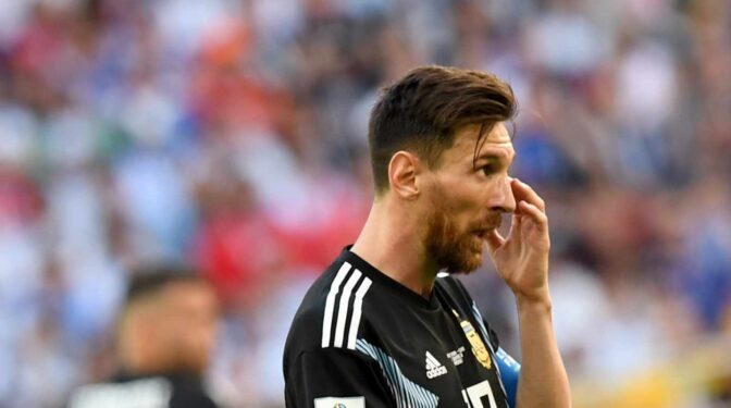 Primera sorpresa del Mundial: Argentina empata con Islandia y Messi falla un penalti