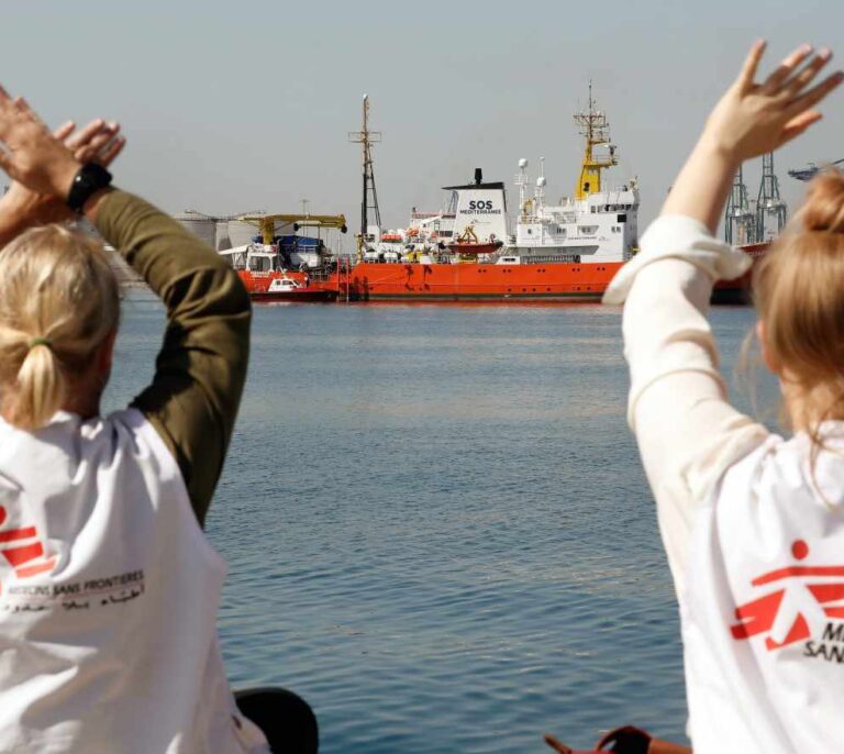 El Aquarius y la olimpiada de sentimientos