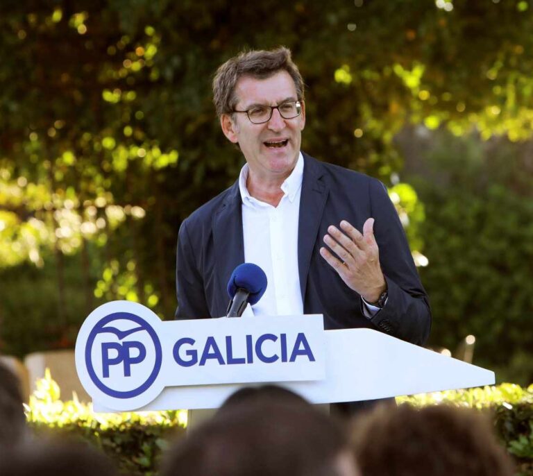 La espantada de Feijóo abre la lucha descarnada por la sucesión de Rajoy