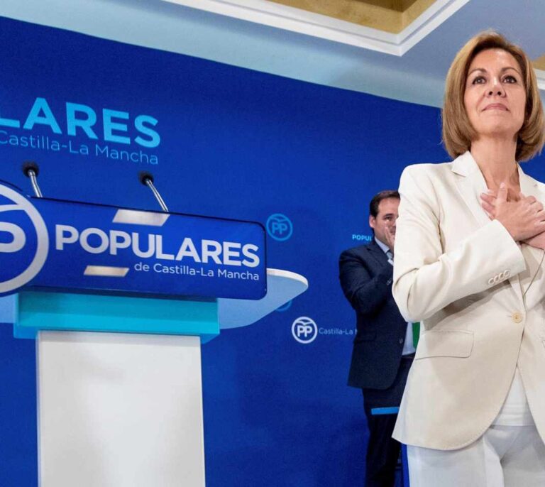 Cospedal sopesó retirarse de la política antes de la espantada de Núñez Feijóo