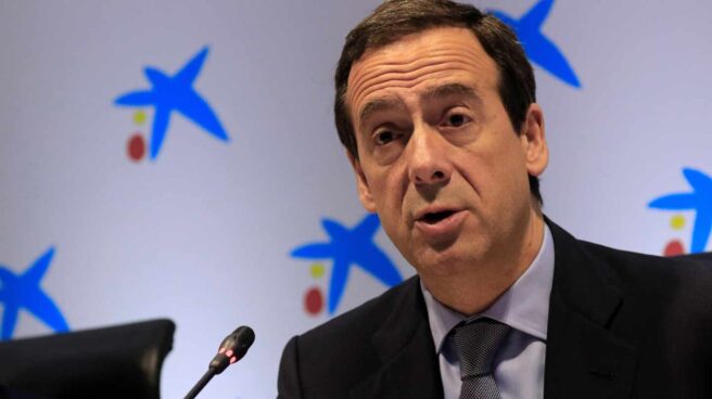 Gortazar_caixabank La gran banca se alía contra el impuesto de Sánchez: "No es una buena idea".