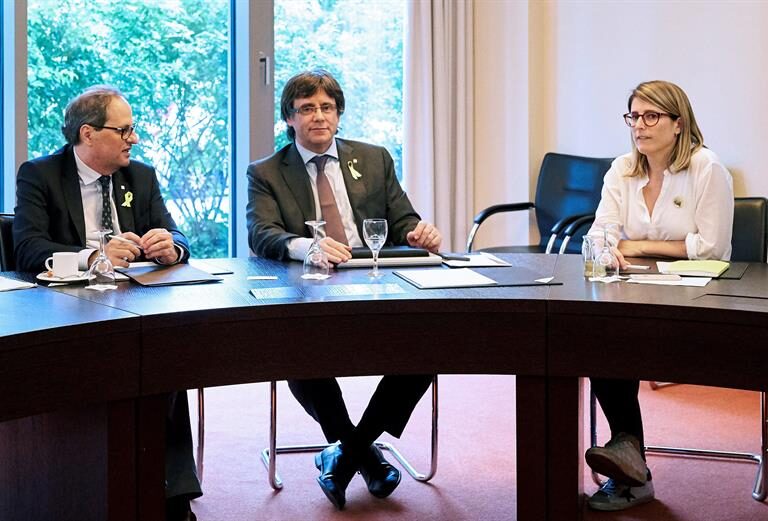 Torra planta al PDeCat en la asamblea que debe decidir el futuro de Pascal
