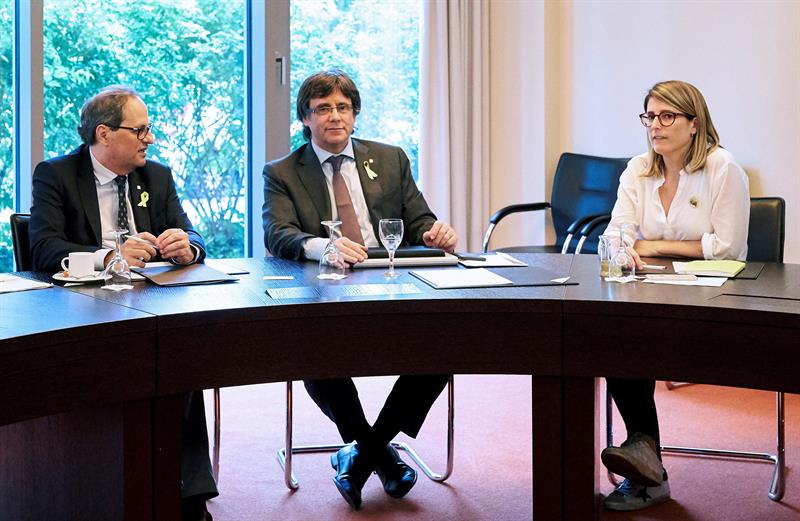 Torra planta al PDeCat en la asamblea que debe decidir el futuro de Pascal