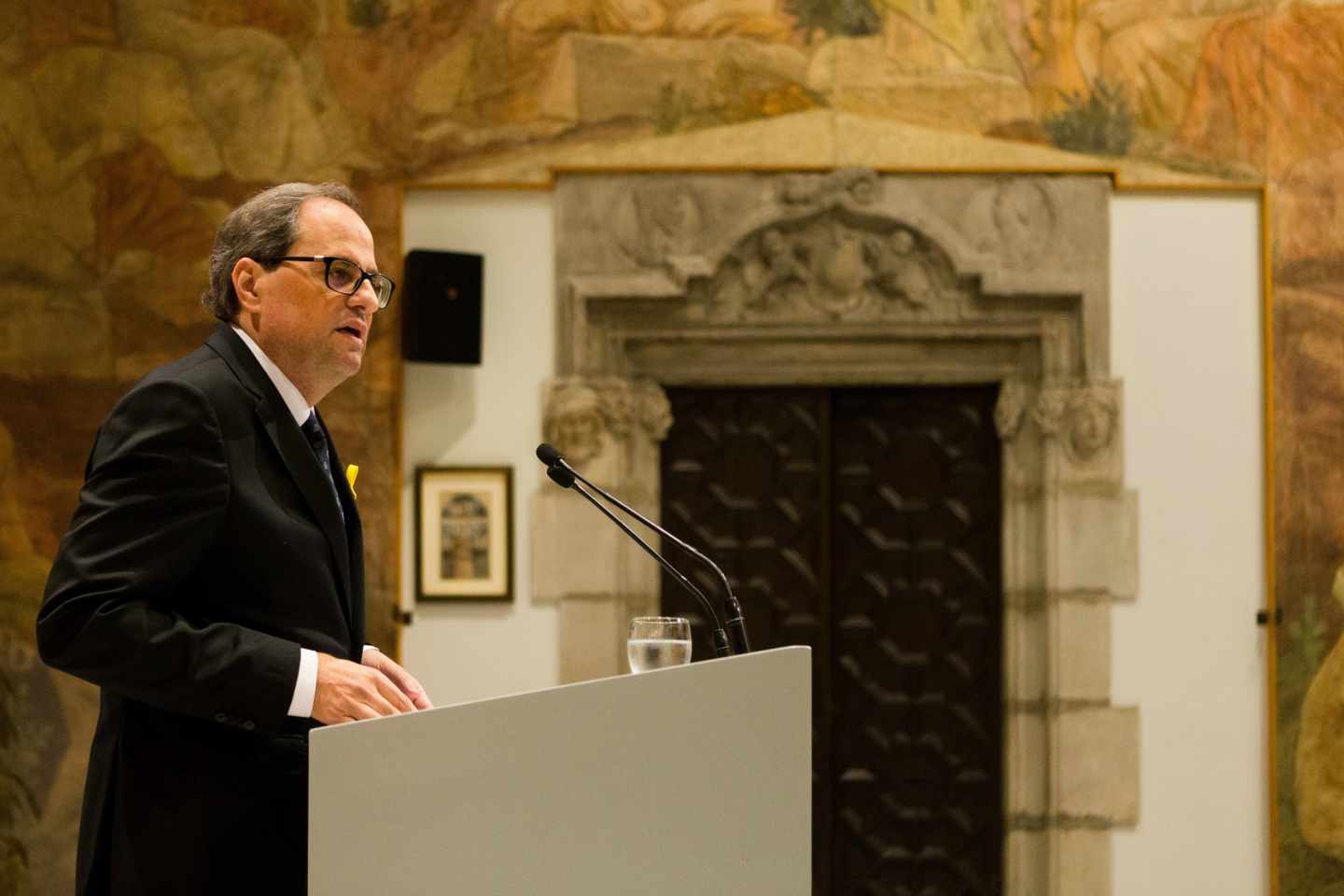 Quim Torra, presidente de la Generalitat.