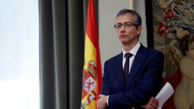 Pablo Hernández de Cos, gobernador del Banco de España. Pablo Hernández de Cos, gobernador del Banco de España.