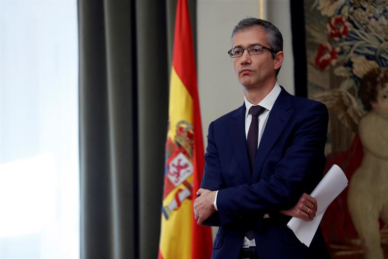 Pablo Hernández de Cos, gobernador del Banco de España.