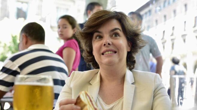 La ex vicepresidenta del Gobierno, Soraya Sáenz de Santamaría.