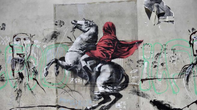 Banksy, de Cisjordania a París