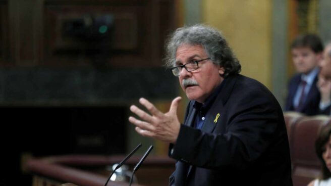 El portavoz de ERC en el Congreso, Joan Tardá. El portavoz de ERC en el Congreso, Joan Tardá.
