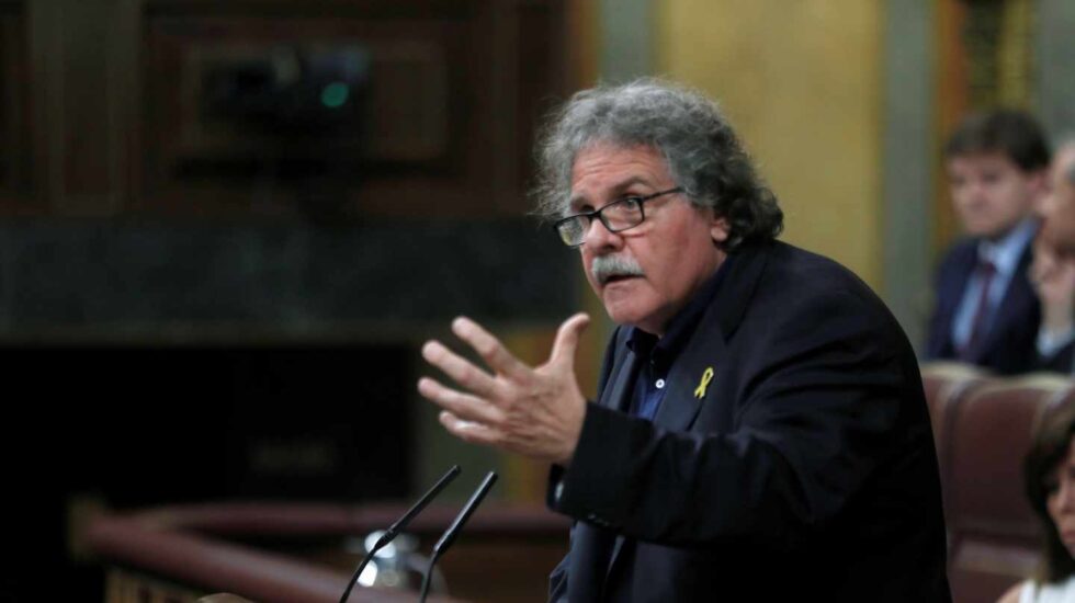 El portavoz de ERC en el Congreso, Joan Tardá.