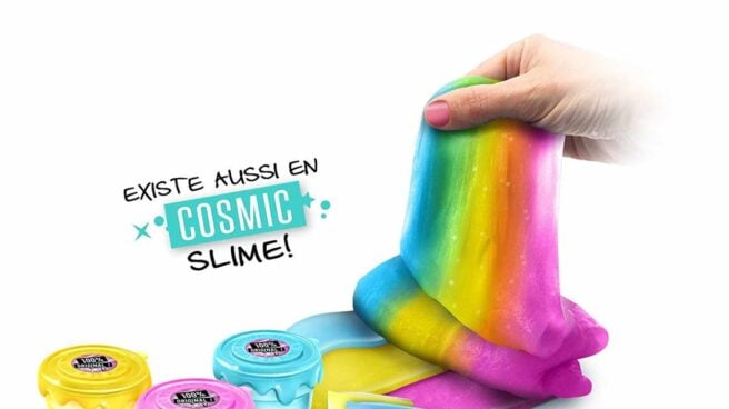 La OCU advierte del peligro de slime, el juguete de moda entre los niños