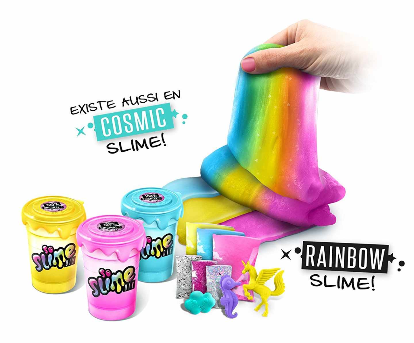 Los peligros de la masa Slime, la nueva moda entre los niños