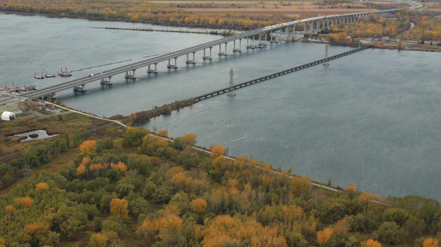 A-30, la autopista de Montreal.