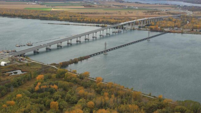 A-30, la autopista de Montreal.