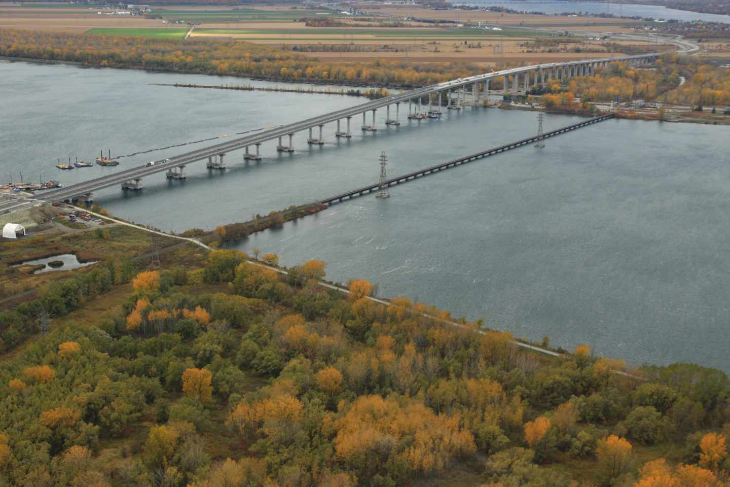 A-30, la autopista de Montreal.