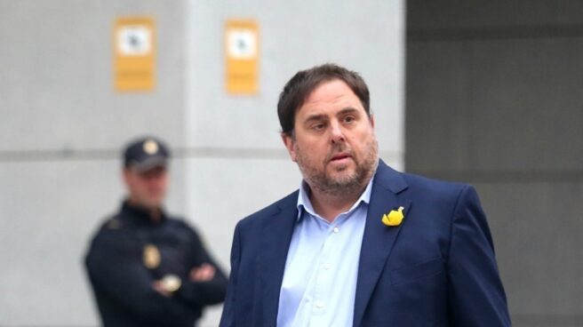 Acercamiento de presos secesionistas Oriol Junqueras, dirigiénseo a la Audiencia Nacional.
