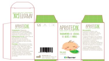 Sanidad ordena la retirada de Aprotecol, indicado para tratar el cólico del lactante