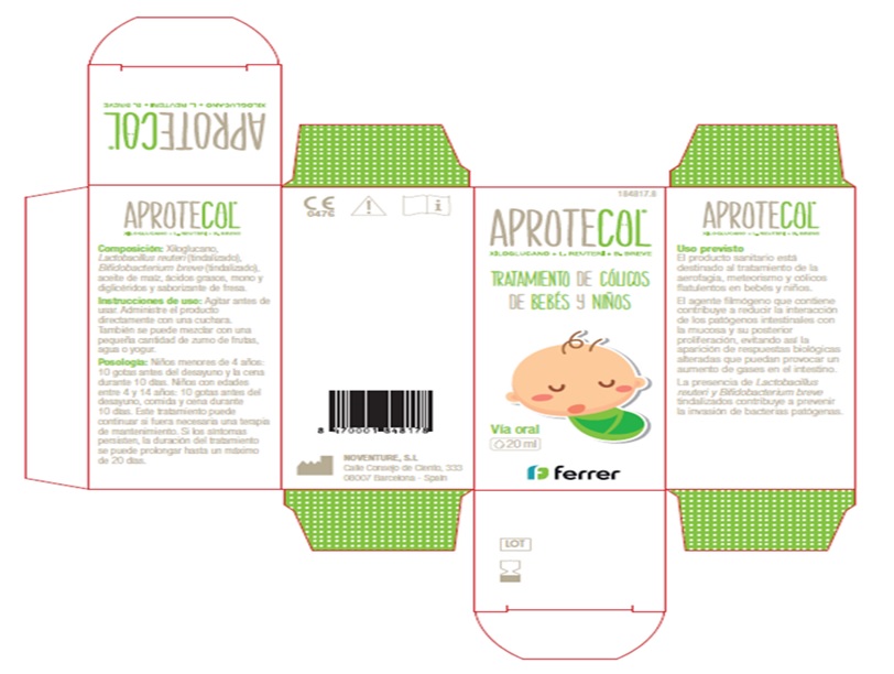 Apotecol, indicado para tratar el cólico del lactante, retirado del mercado por Sanidad.