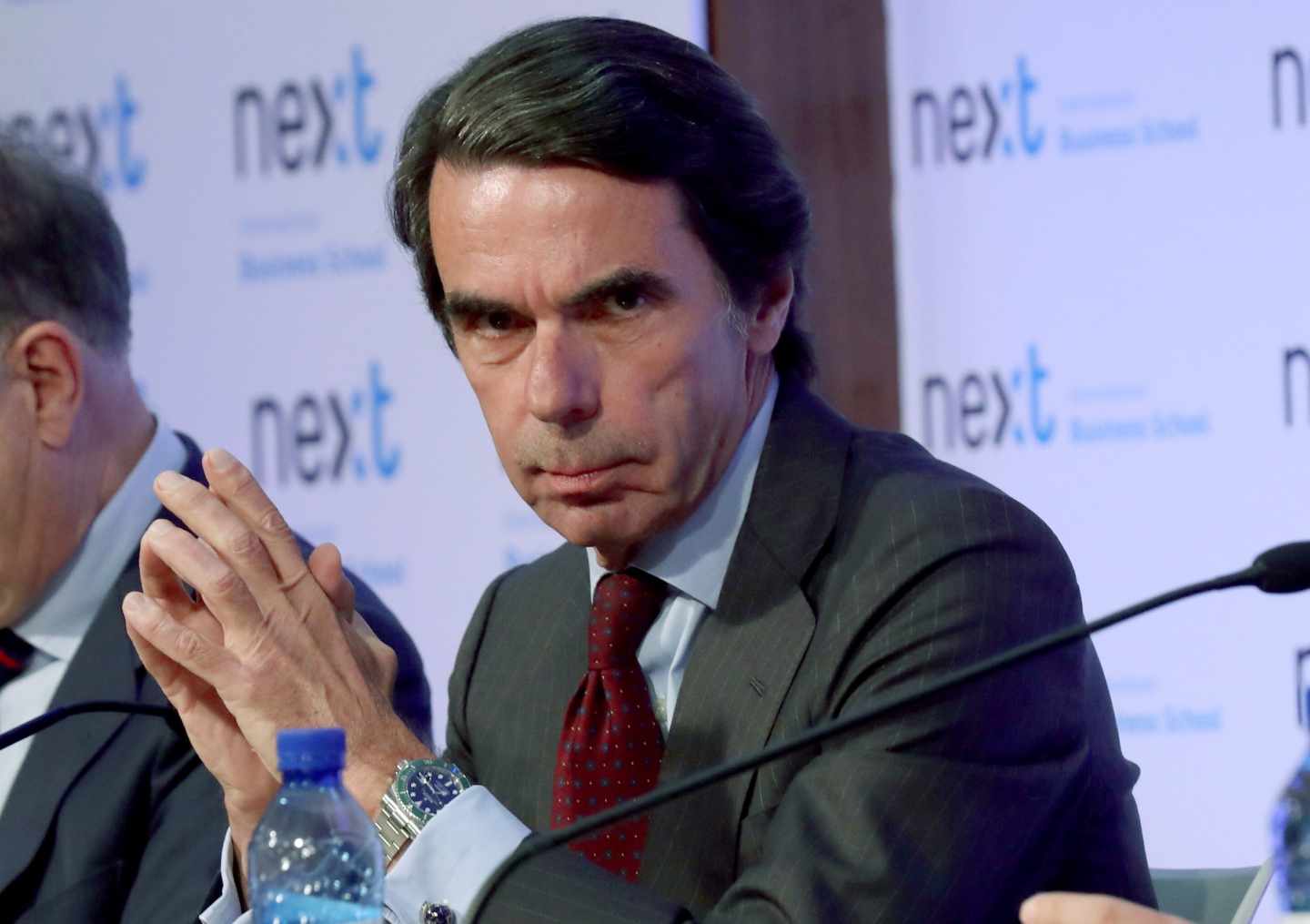 El ex presidente del Gobierno José María Aznar.