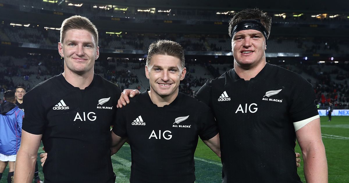De una granja al templo del rugby: los tres hermanos que sostienen a los All Blacks
