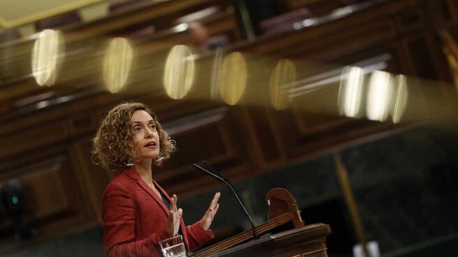 La ministra de Política Territorial y Función Pública, Meritxell Batet referéndum pactado Torra Sánchez negociación Constitución aucerdo La ministra de Política Territorial y Función Pública, Meritxell Batet.