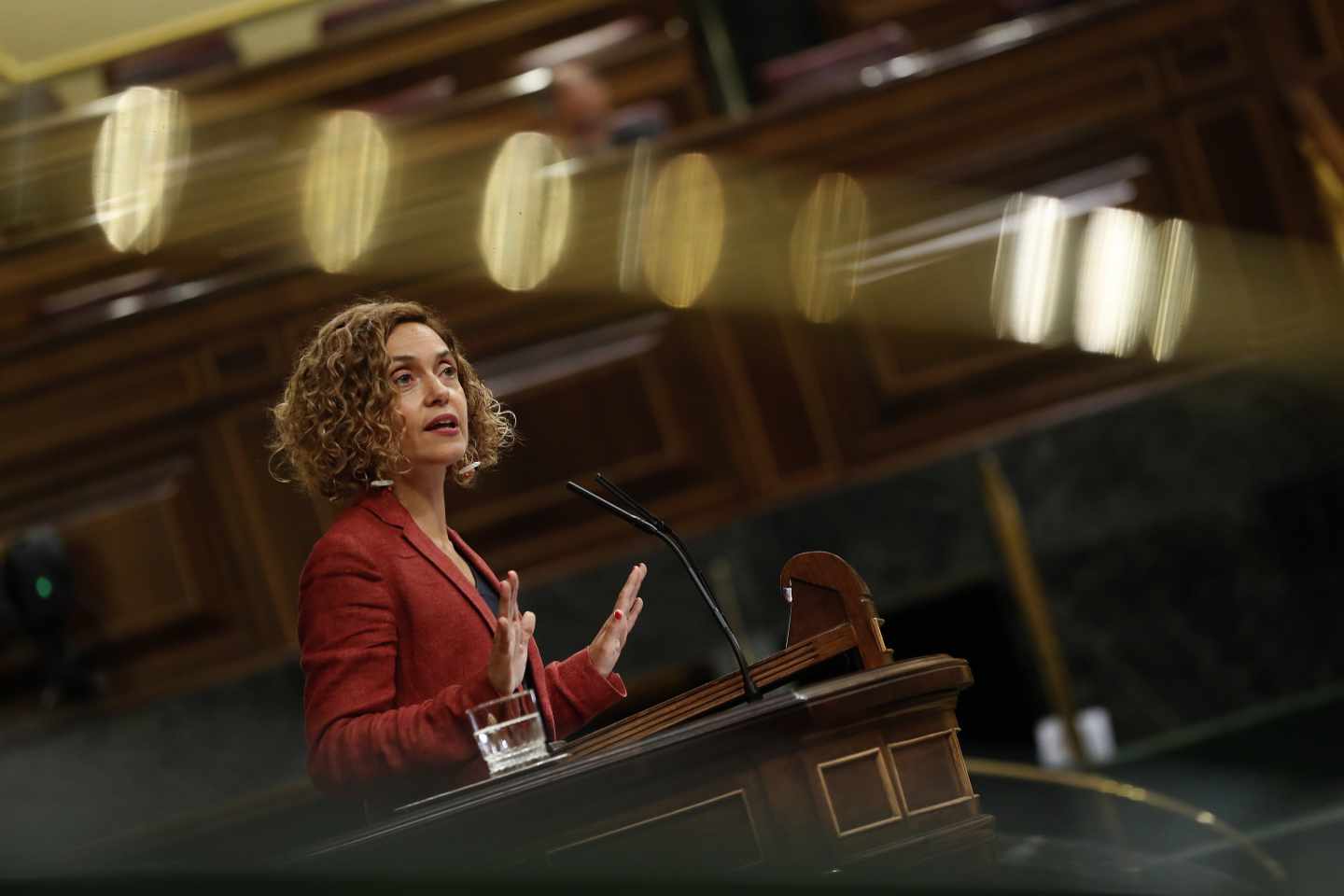 La ministra de Política Territorial y Función Pública, Meritxell Batet.