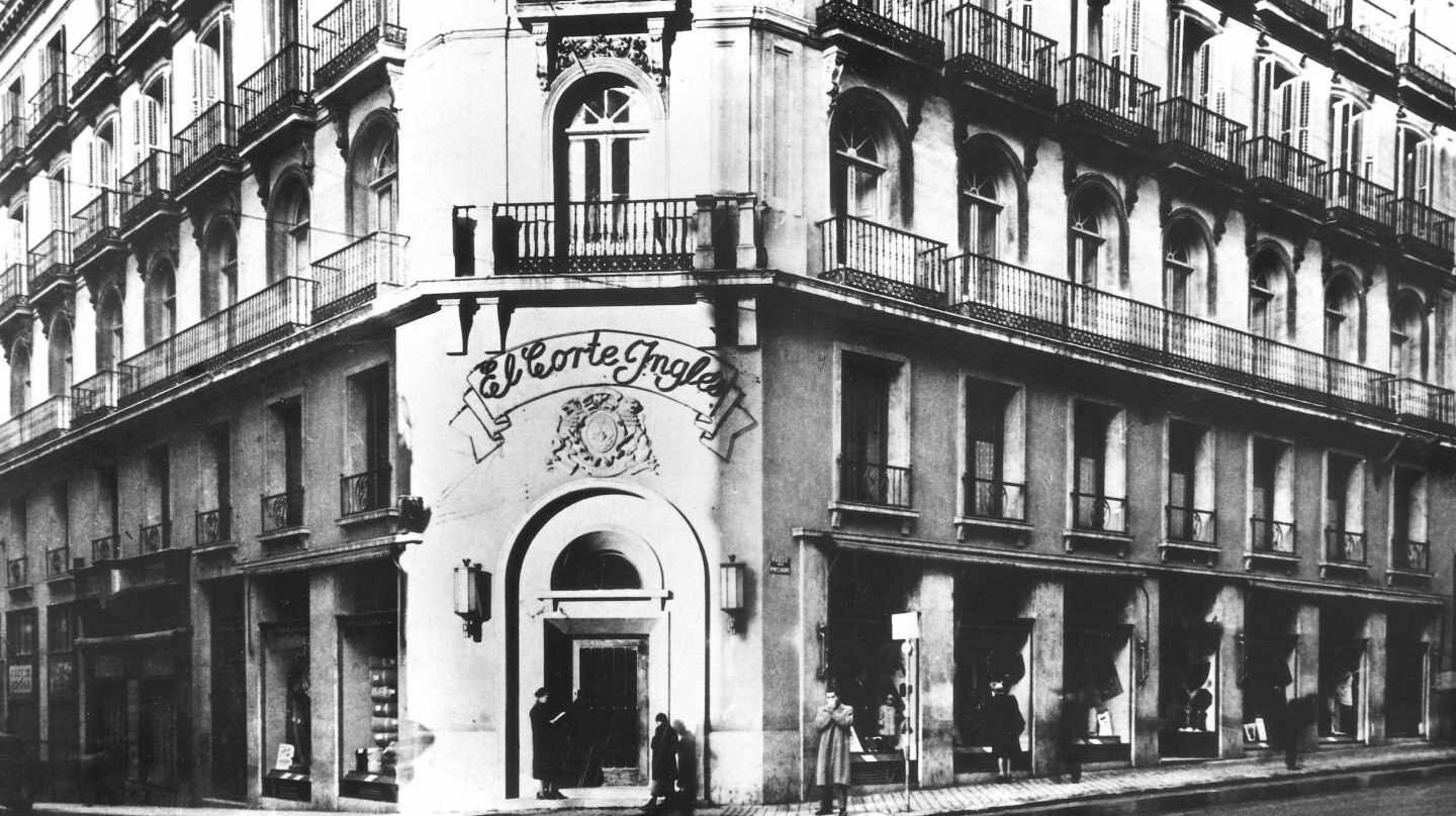 El presidente de El Corte Inglés desterrado de su historia y de su web